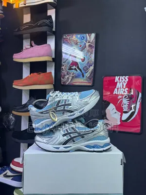 Asics Gel Kayano 14 "Arctic Sky/Pure Silver” Sizes