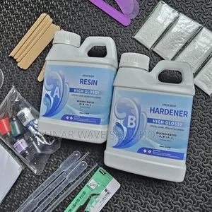 Beginner Friendly Epoxy Resin for Craft Nad Training