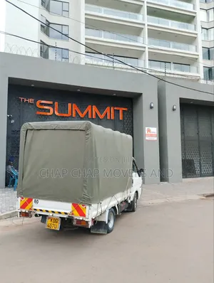 Small Truck Available for Transport and Logistics Services