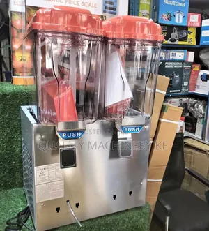 Commercial 2slot Juice Dispenser /Juicer