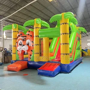 Lion Themed Bouncing Castles for Hire