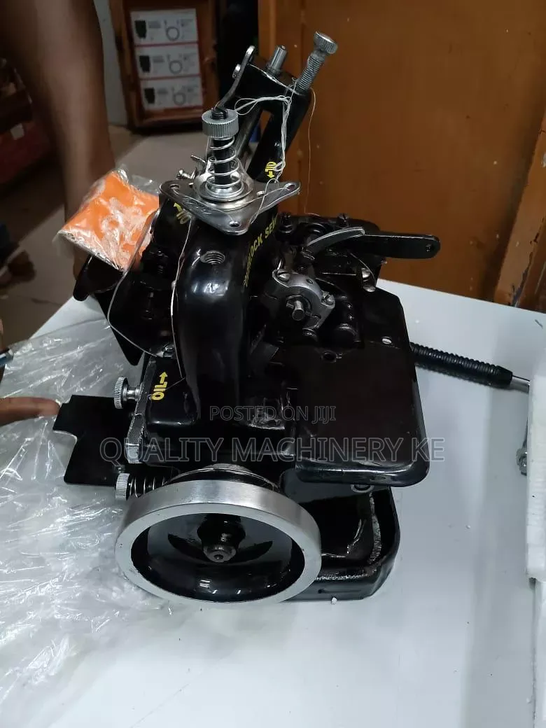 User Friendly Domestic Overlock Sewing Machine
