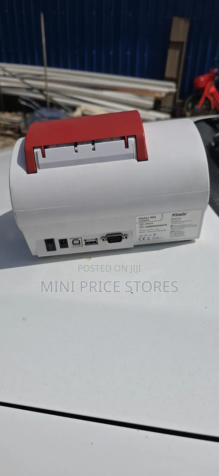 Hemocue Hb1ac 501 Analyzer