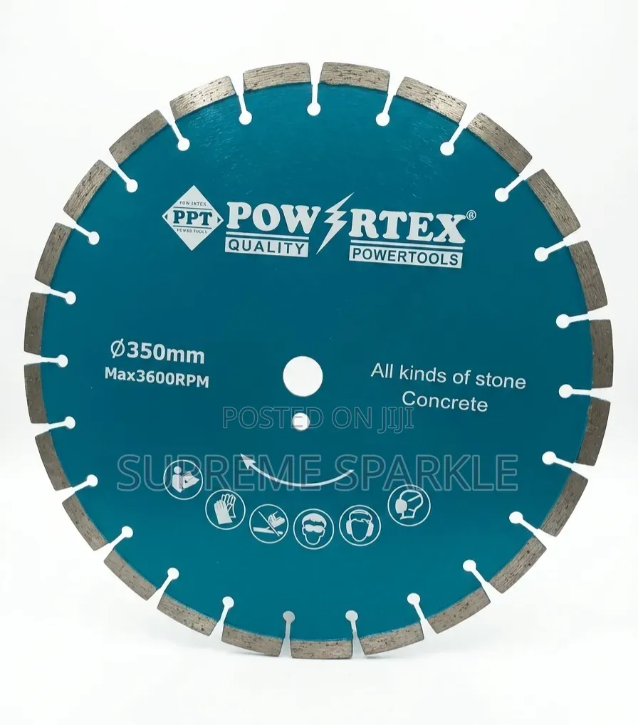 14" Powertex Diamond Blade (350mm).