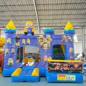 Minion Bouncing Castles for Hire