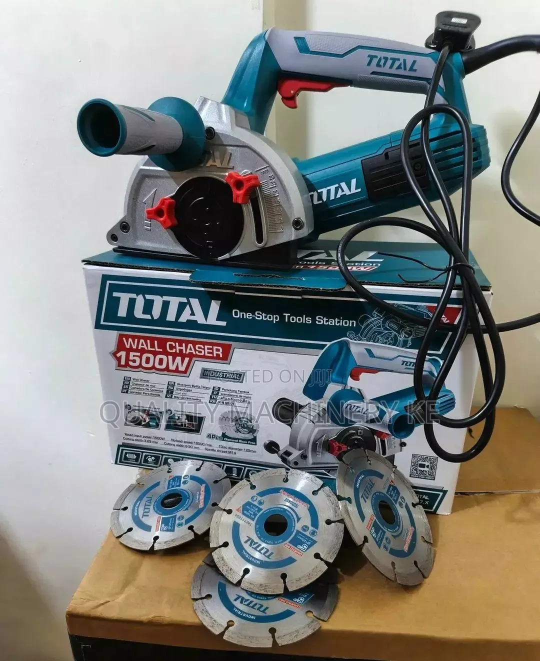 Heavy-Duty Total Wall Chaser 1500w