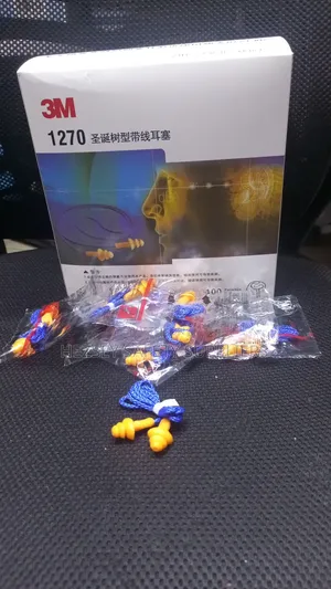 High Quality 3m Corded Reusable Ear Plugs