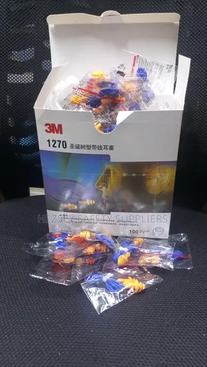 High Quality 3m Corded Reusable Ear Plugs
