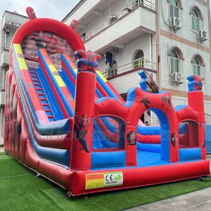 Giant Dry Slides for Rentals