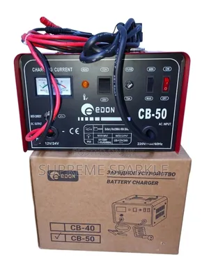 Edon Battery Charger (Cb 50).