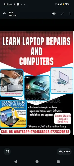 Laptop Repair Training