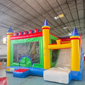 Colourful Bouncing Castles Available for Hire