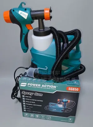 850w Spray Gun (Power Action).
