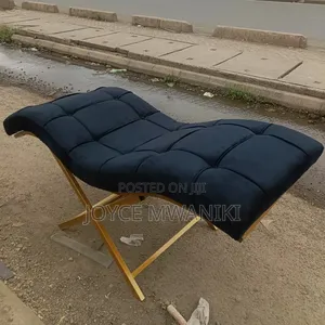 Black and Gold Eye Lash Bed or Massage Bed.