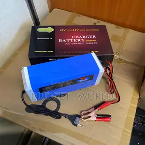 Smart V10a 12v/24v Battery Charger – Fast Charging Battery Maintena