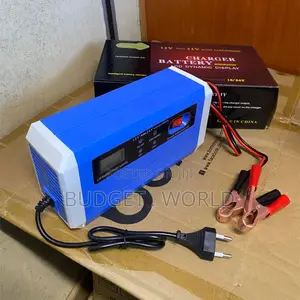 Heavy-Duty V10a Battery Charger for Automotive and Marine Applications