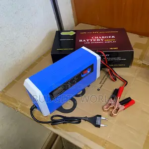 . Digital Smart Battery Charger 12v/24v – Universal Vehicle Compatibil
