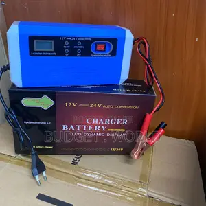 Automatic Battery Charger V10a – Smart Power for Cars, Trucks and Mot