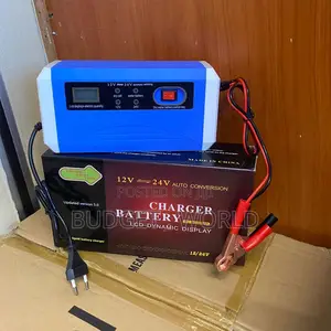Portable Smart Battery Charger V10a – Compact, Powerful and Efficient