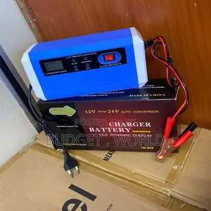 Universal Vehicle Battery Charger 12v/24v – Advanced Battery Care Syst