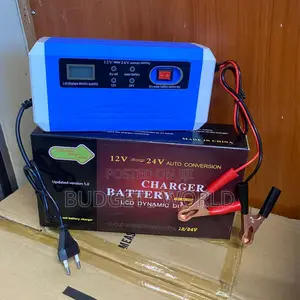 Smart Automotive Battery Charger With Repair Mode – V10a Fast Charging