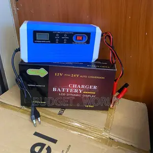 Heavy-Duty Smart Charger 12v/24v – Advanced Battery Recovery Technolo