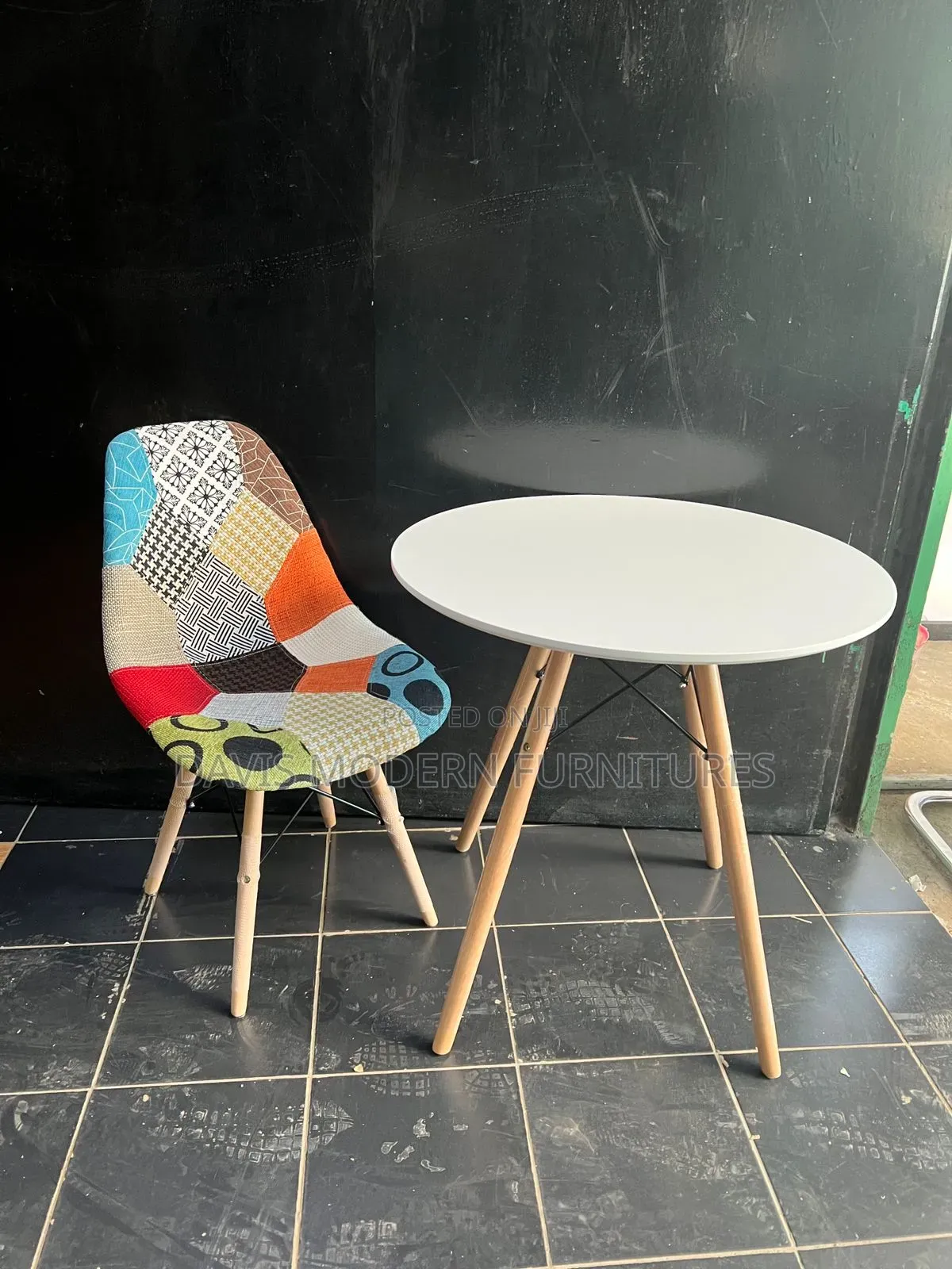 A Small Cafe Set