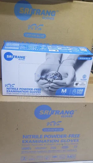Nitrile Powder-free Gloves