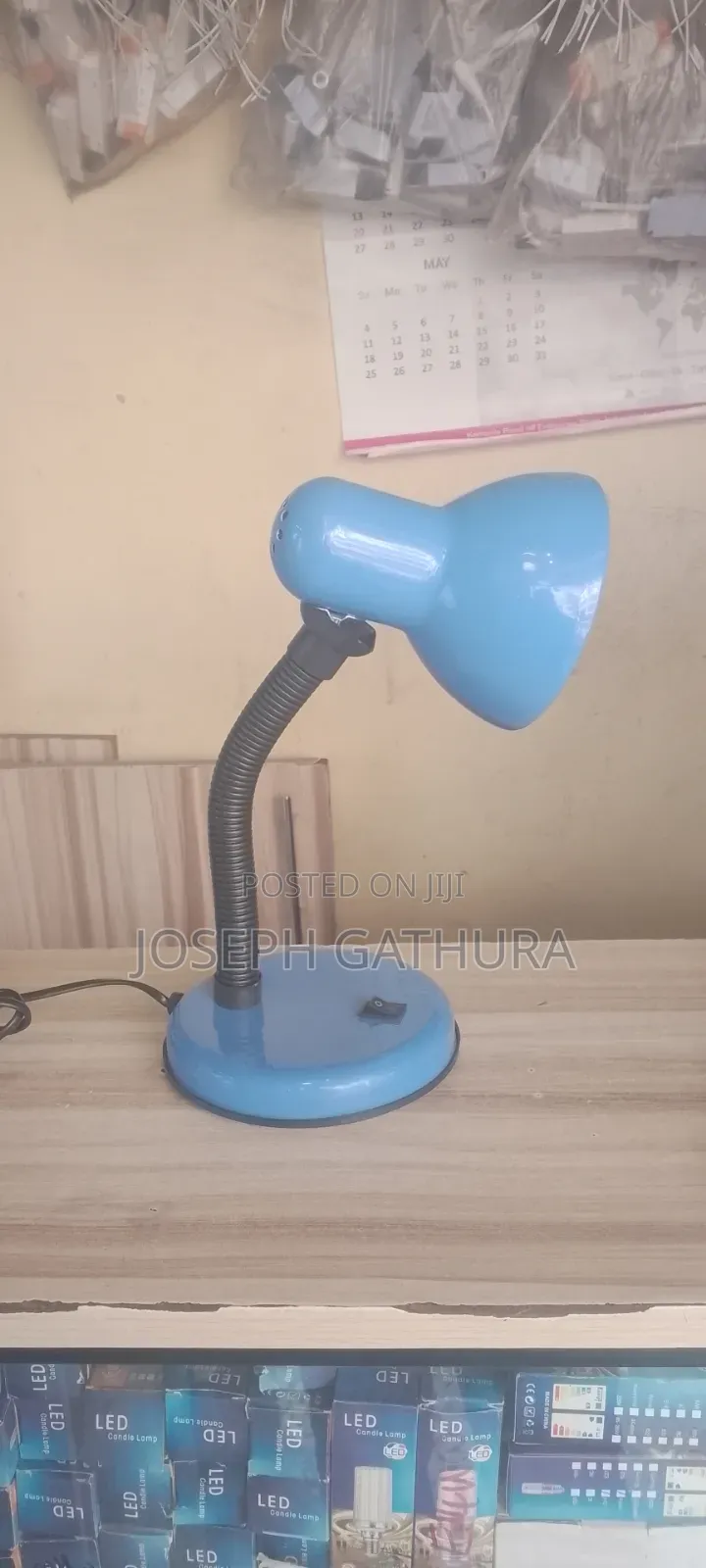 Adjustable Desk/Reading Lamp