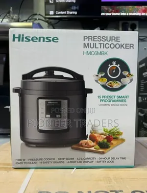 6 Litres Hisense Pressure Cooker