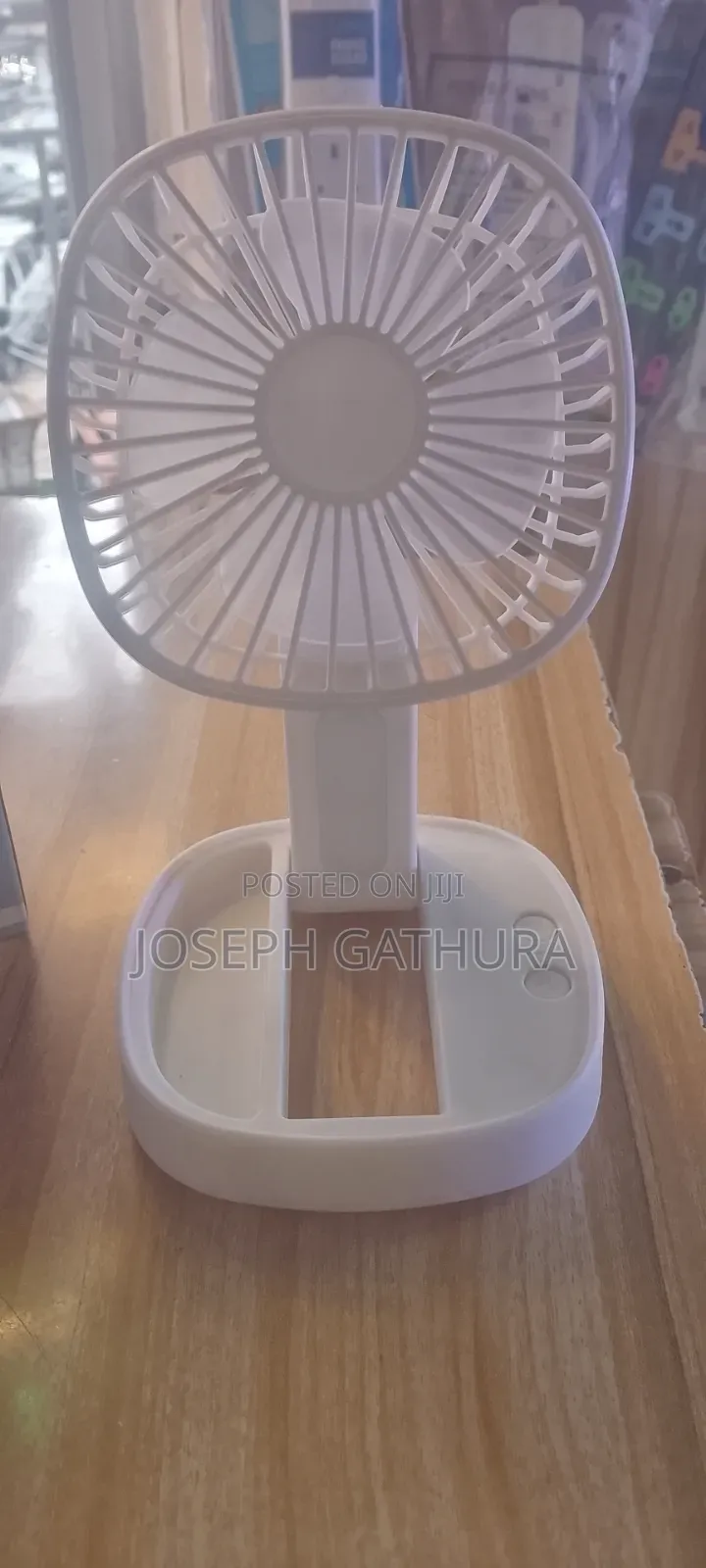 Portable Desk Fan
