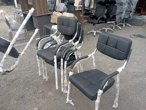 Black Padded Chair