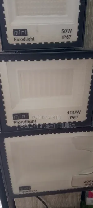 Electric Floodlight 100w