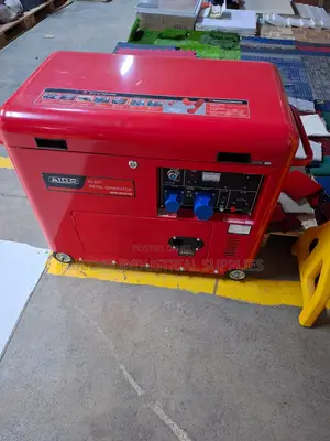 Aico Adg10000sn/a 10kva Diesiel Silent Generator