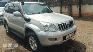 Toyota Land Cruiser Prado 2011 Silver