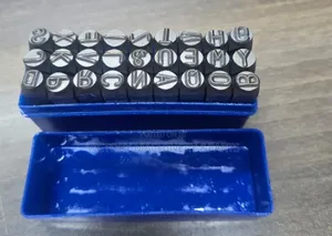 8mm Letter Punch Set