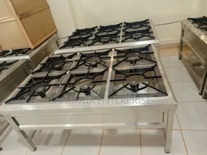 6 Burners Gas Cooker, Efficient Stove