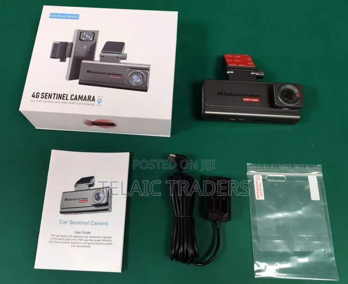 4g Dash Camera – Front Rear Camera