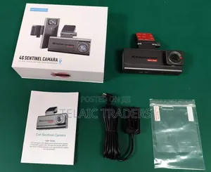 4g Dash Camera – Front Rear Camera