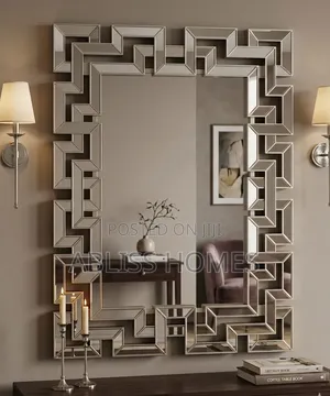 Luxury Geometric Decorative Wall Mirror