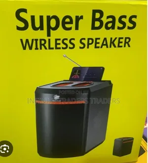Super Bass Wireless Speaker