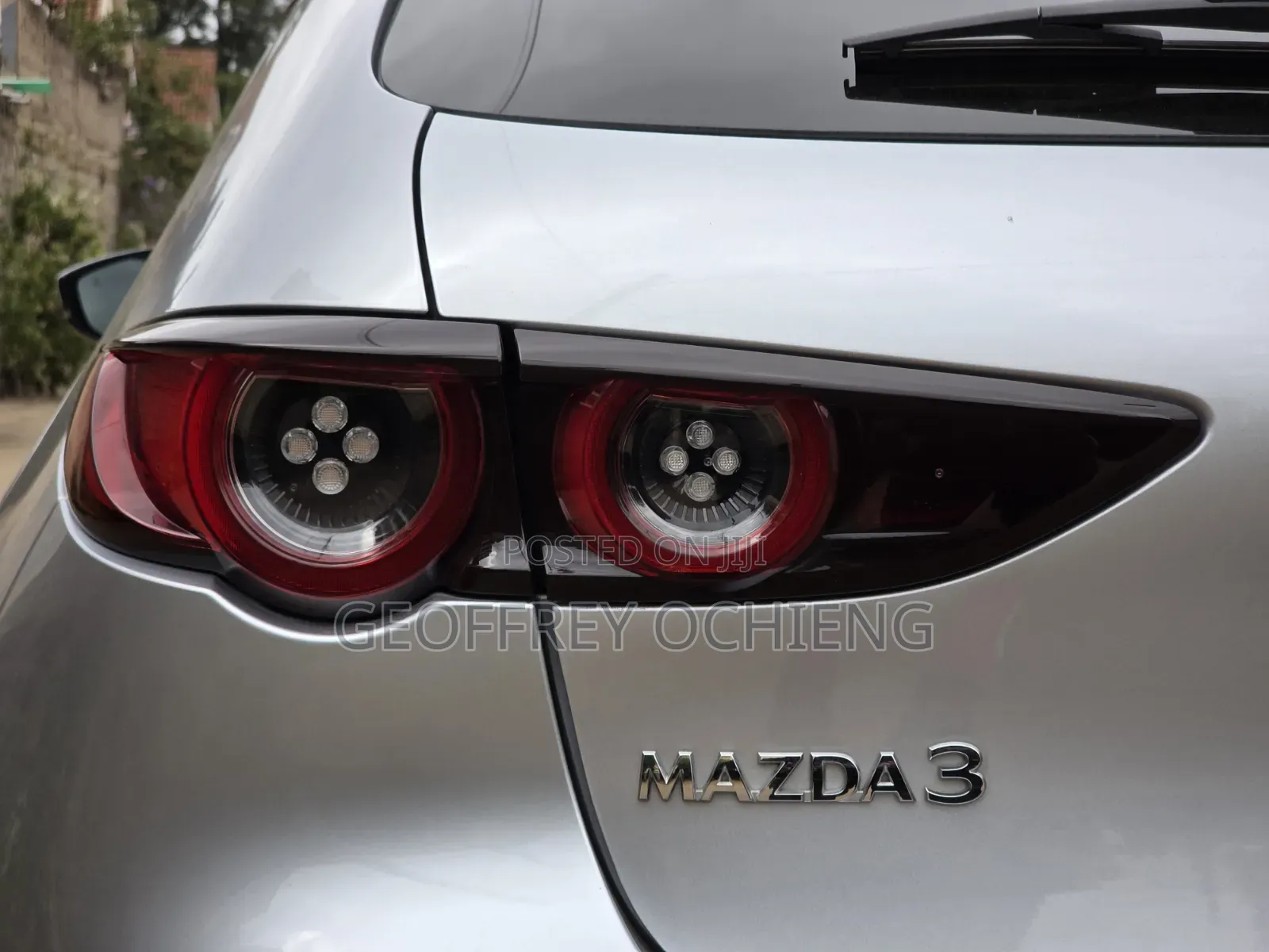 Mazda 3 2020 Silver