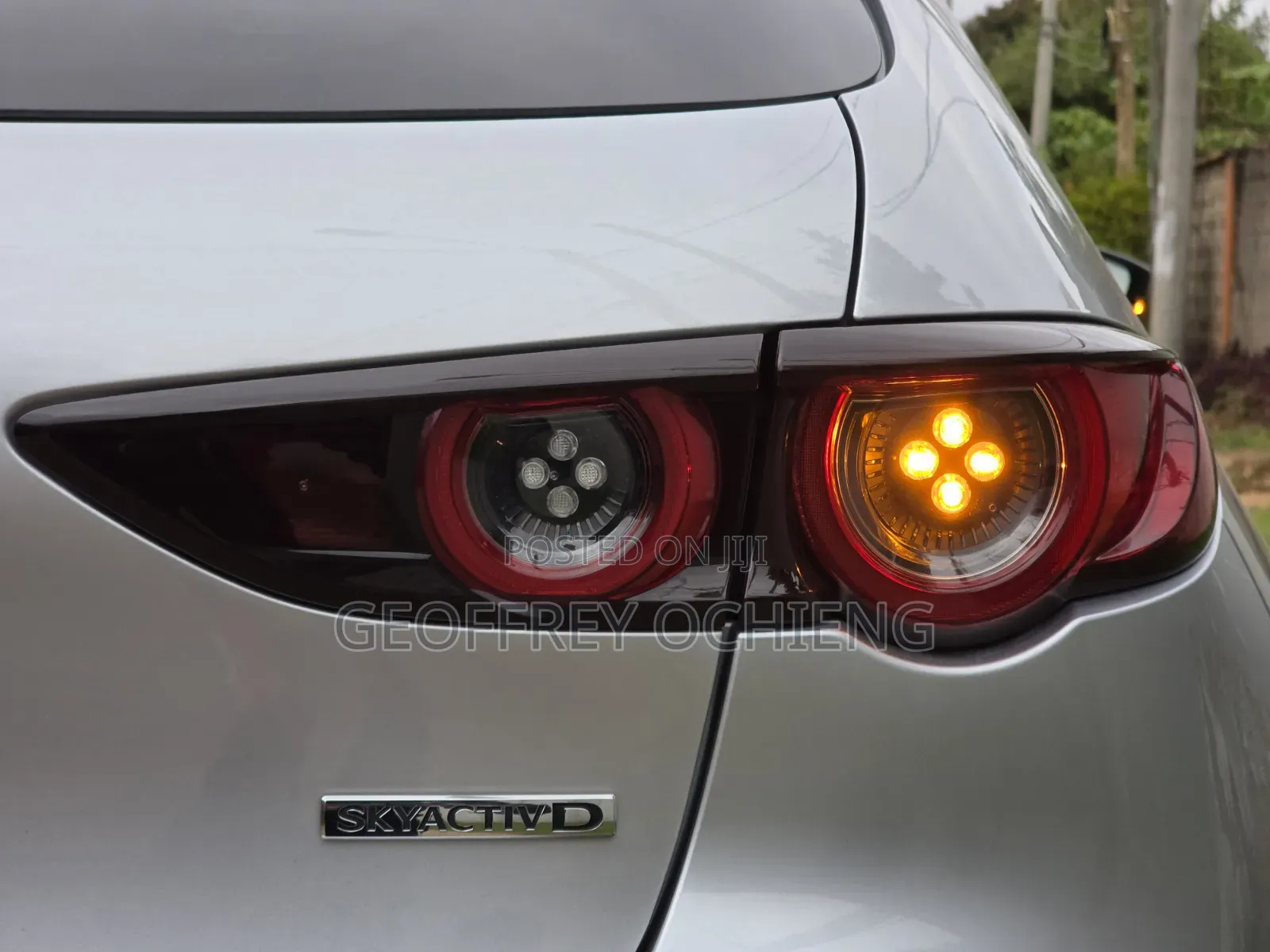 Mazda 3 2020 Silver
