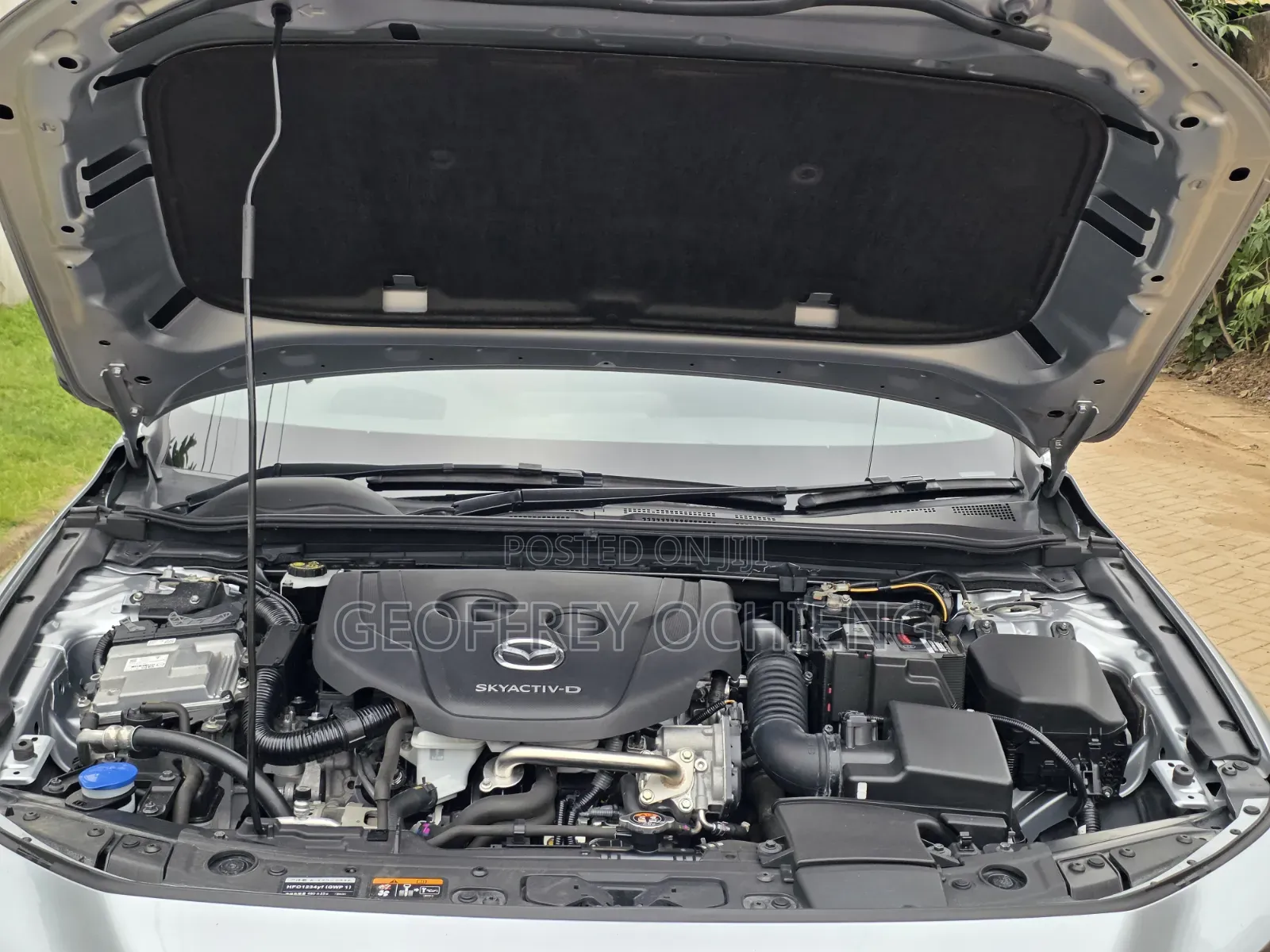 Mazda 3 2020 Silver