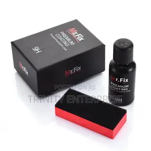 9h Ceramic Coating Car Liquid Glass Coating Polishing