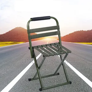 Foldable Camping Seat Allows Quick Folding And Easy Storage