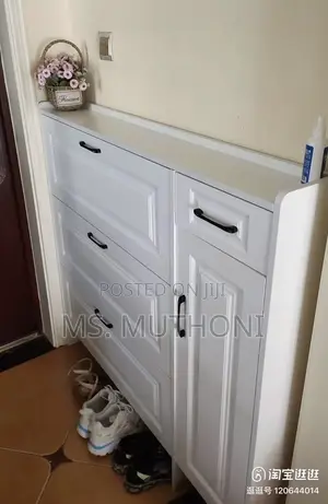 Diy Compact Space Saving Bucket Flipping Shoe Cabinet