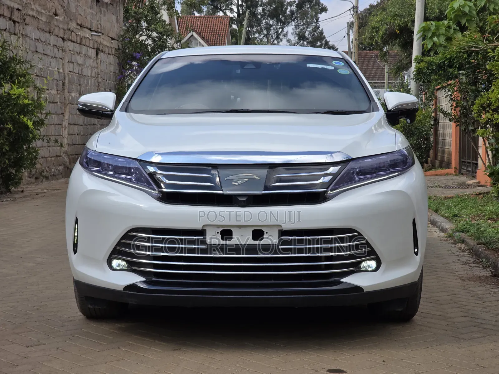Toyota Harrier 2019 White