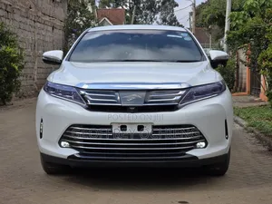 Toyota Harrier 2019 White