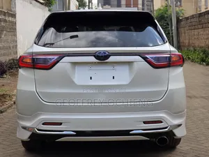 Toyota Harrier 2019 White